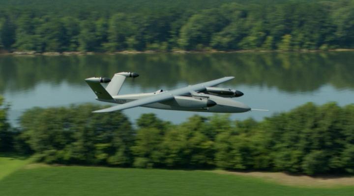 FTUAS Option 1 Griffon Aerospace (fot. army.mil)