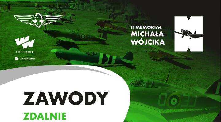 II Memoriał im. Michała Wójcika - Zawody Zdalnie Sterowanych Makiet Samolotów w klasie F4H-P (fot. Aeroklub Włocławski)