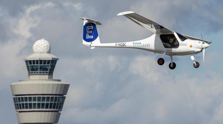 KLM testuje loty na prąd (fot. KLM)