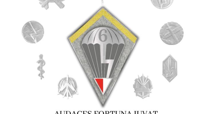 Odznaka Pamiątkowa 6 Batalionu Dowodzenia (fot. 6 Batalion Dowodzenia w Krakowie)