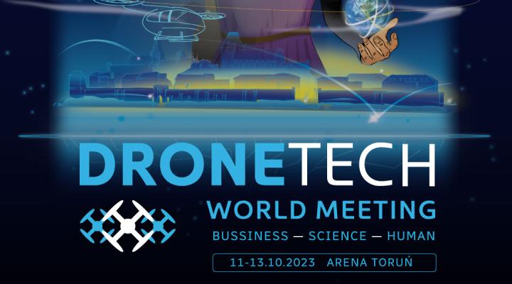 DroneTech World Meeting 2023 (fot. dronetech-poland.com)
