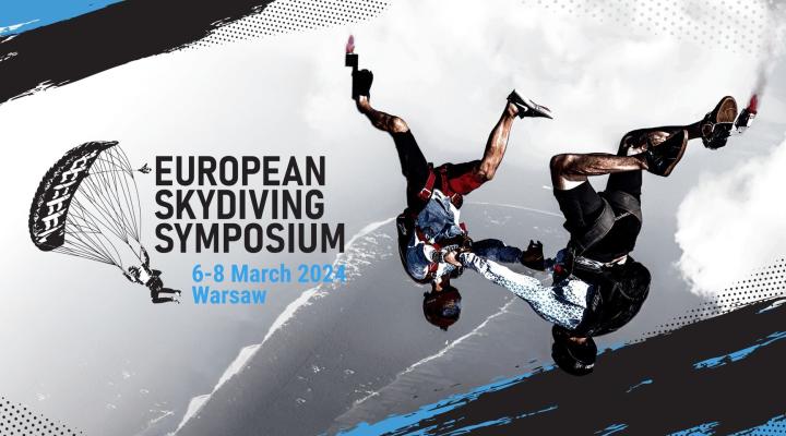 Europejskie Sympozjum Spadochronowe 2024 (fot. skydivingsymposium.eu)