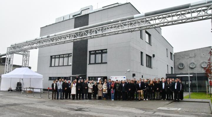 Otwarcie Centrum Laboratoryjnego Napędów Rakietowych i Satelitarnych (fot. Łukasiewicz-Instytut Lotnictwa)