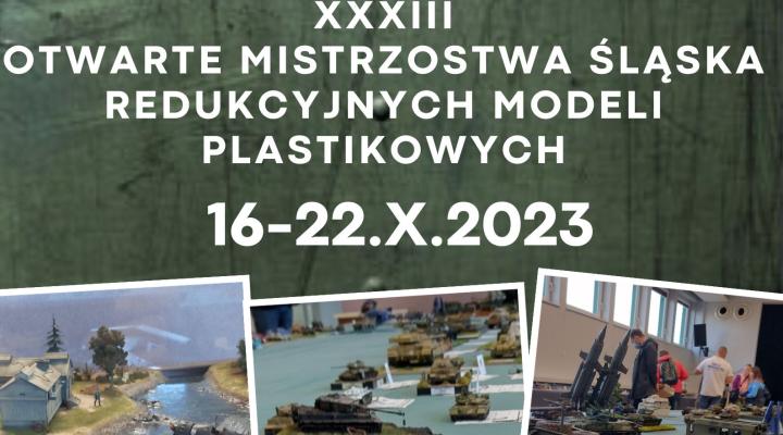 XXXIII Otwarte Mistrzostwa Śląska Redukcyjnych Modeli Plastikowych w Tychach (fot. oskard.tychy.pl)