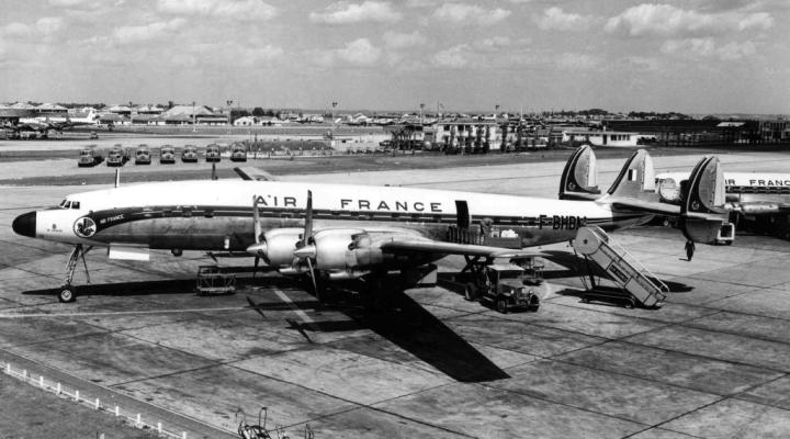 Air France samolot historyczne (fot. Air France)
