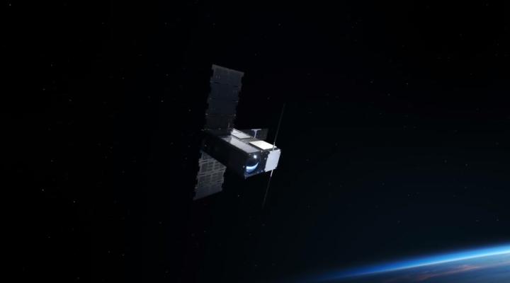 Intuition-1 - satelita obserwacyjny stworzony w Gliwicach przez KP Labs (fot. KP Labs)