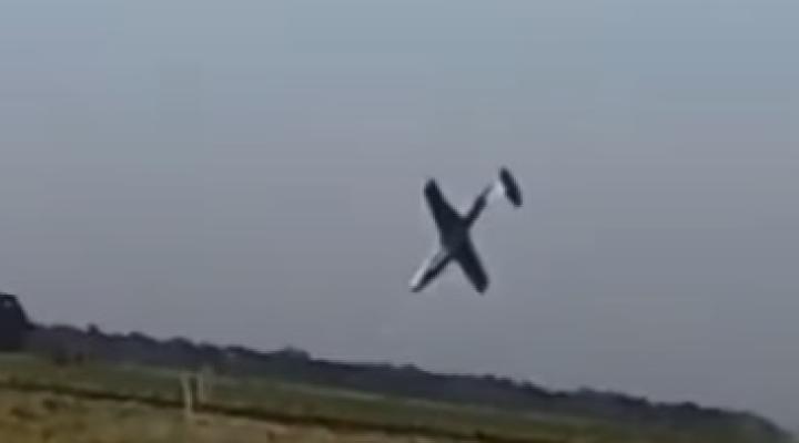 Katastrofa samolotu L-29 Delfin w Argentynie, fot. kadr youtube