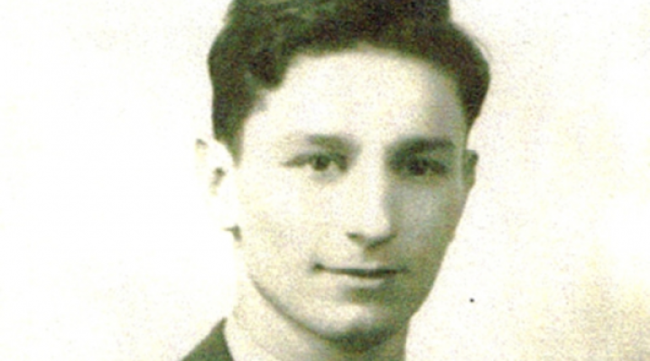 Alvin Ellin, amerykański lotnik zabity w Brzeszczu, fot. Gmina Brzeszcze