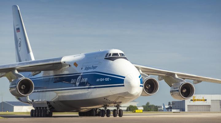 An-124 linii Volga-Dniepr, fot. AirCargoNews
