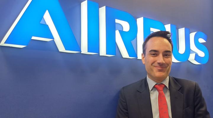 Javier Medina nowym Prezesem Zarządu Airbus Poland (fot. Airbus Poland)