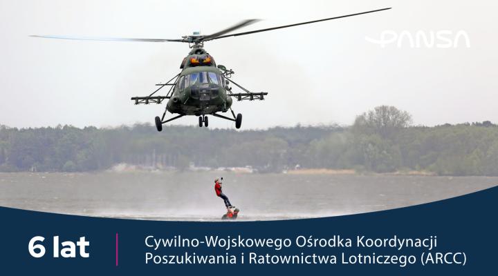 6 lat Cywilno-Wojskowego Ośrodka Koordynacji Poszukiwania i Ratownictwa Lotniczego (ARCC) (fot. PAŻP)
