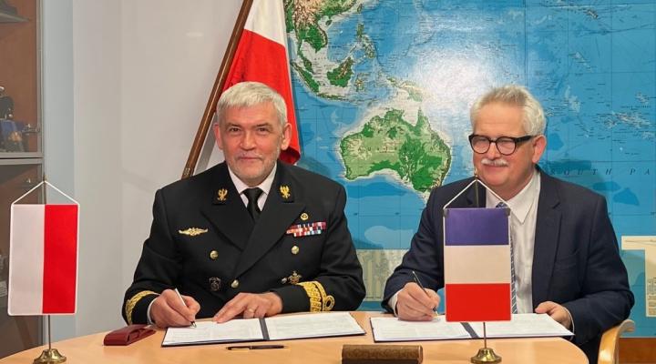Airbus Helicopters Polska z umową o współpracy z Akademią Marynarki Wojennej (fot. Airbus)
