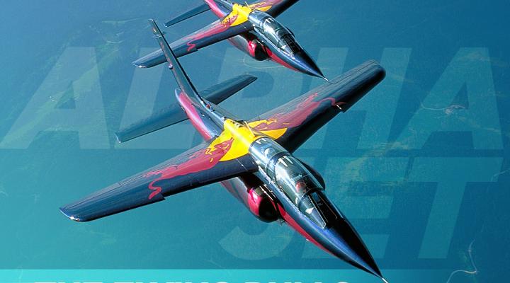 Alpha Jet z floty Red Bull The Flying Bulls na Antidotum Airshow Leszno 2024 (fot. Antidotum Airshow Leszno)
