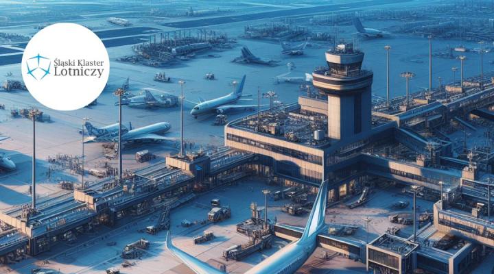 BCU Eksploatacja portów i terminali lotniczych – szkolenia lotnicze (fot. Śląski Klaster Lotniczy)