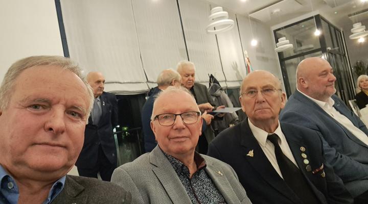 Bydgoski Klub Seniorów Lotnictwa na spotkaniu wigilijnym (fot. Kazimierz W. Chudziński)