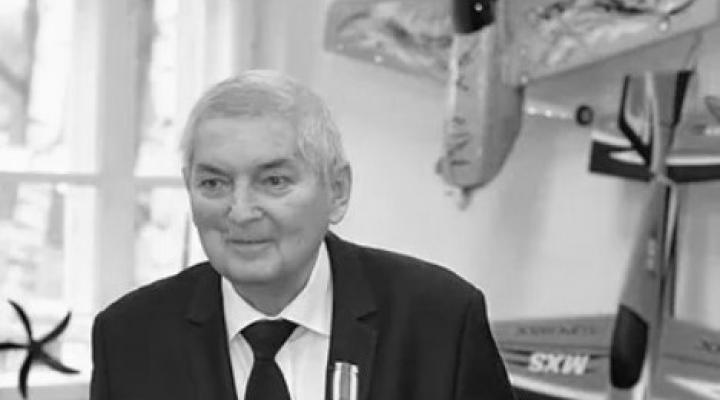 Leszek Baranowski (fot. Krakowski Klub Seniorów Lotnictwa)