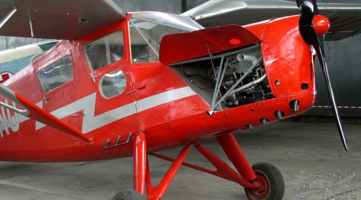 RWD-13 w Muzeum Lotnictwa Polskiego (fot. muzeumlotnictwa.pl)2
