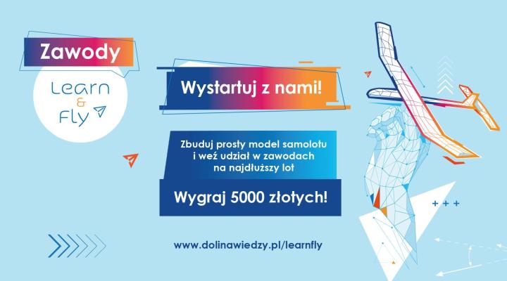 Zawody Learn&Fly 2024 (fot. dolinawiedzy.pl)