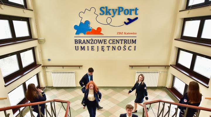 Branżowe Centrum Umiejętności SkyPort (fot. BCU SkyPort)