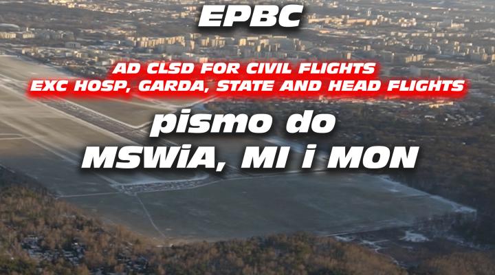EPBC AD CLSD  Pismo Tomasza Siembidy do MSWiA, MI i MON
