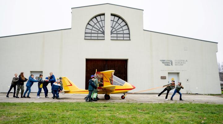 Odlotowe Ferie zimowe w Muzeum Lotnictwa Polskiego (fot. Muzeum Lotnictwa Polskiego)