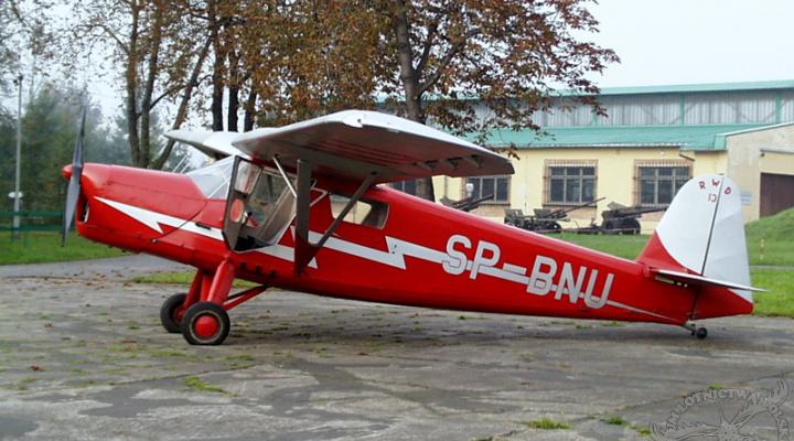 RWD-13 w Muzeum Lotnictwa Polskiego w Krakowie (fot. Muzeum Lotnictwa Polskiego)