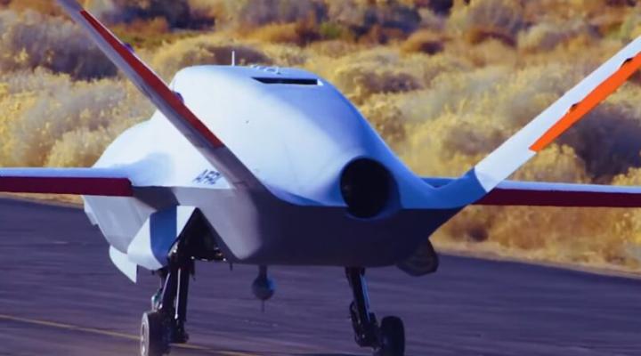XQ-67A (fot. General Atomics, Youtube.com)