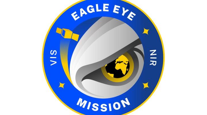 EagleEye misja - logo (fot. Creotech Instruments)