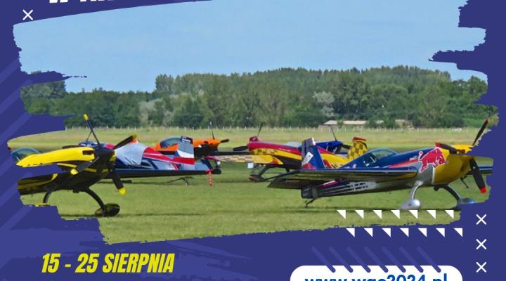 Samolotowe Mistrzostwa Świata w Akrobacji w Zamościu (fot. Aeroklub Ziemi Zamojskiej)