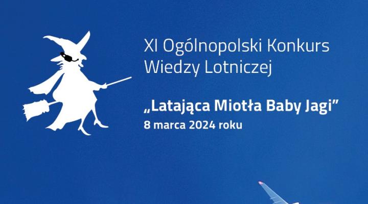 XI Ogolnopolski Konkurs Wiedzy Lotniczej Bytom - plakat (fot. elektronik.bytom.pl)