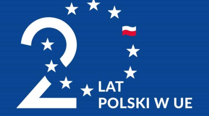 20 lat Polski w Unii Europejskiej (fot. Polska Agencja Żeglugi Powietrznej, Facebook)