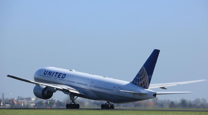 B773 należący o United Airlines, fot. aerotime