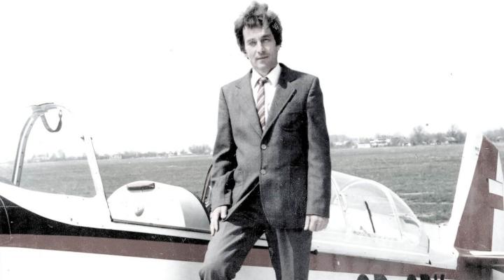 Józef Stopkowicz (fot. Aeroklub Podkarpacki Szkoła Lotnicza)