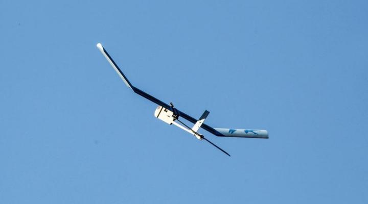 Model szybowca swobodnie latający typu 'Jaskółka' (fot. Izabela Krawczyk)