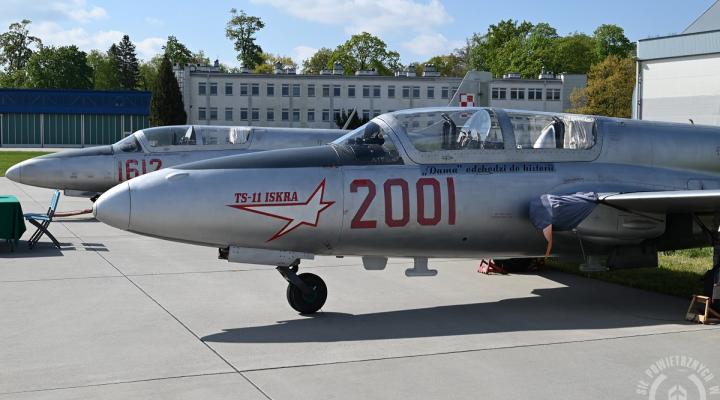 TS-11 Iskra – nowe nabytki przyleciały do Muzeum Sił Powietrznych w Dęblinie (fot. Muzeum Sił Powietrznych)