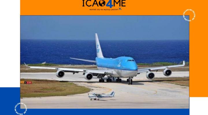 Webinar pt. 'Czy rozmiar serio ma znaczenie. O różnicach i podobieństwach między lataniem liniowym i rekreacyjnym' (fot. ICAO4.me)