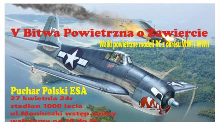 Zawody Air Combat ESA - V Bitwa Powietrzna o Zawiercie (fot. aircombat.pl)