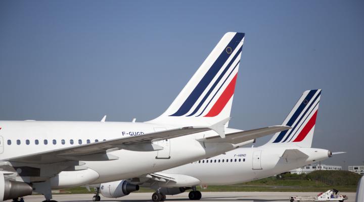 Air France A320 - ogony (fot. Air France)