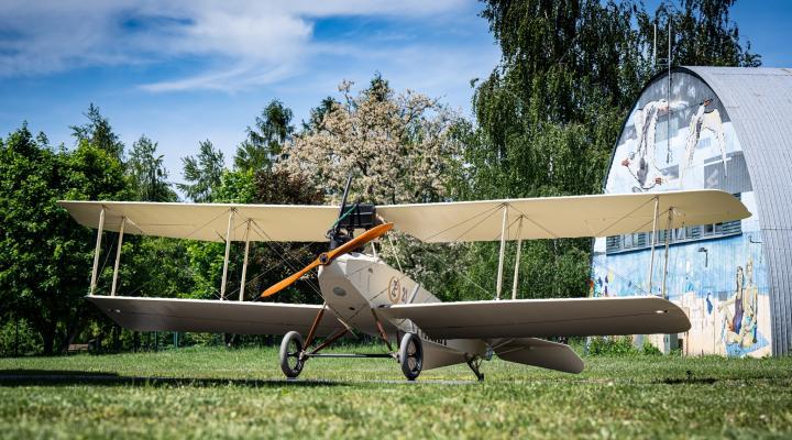 Albatros B.II w odnowionej wersji (fot. Muzeum Lotnictwa Polskiego)