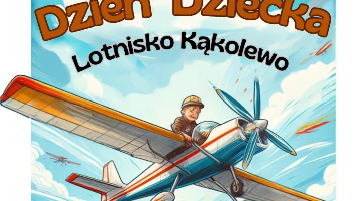 Dzień Dziecka na lotnisku Kąkolewo (fot. Aeroklub Poznański)