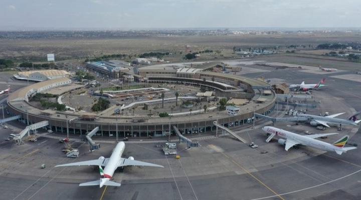 Lotnisko w Nairobi, fot. Kenya Airports instagram