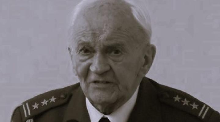 Płk pil. Tadeusz Dłużyński (fot. Muzeum im. o. E. Drobnego w Rybniku)