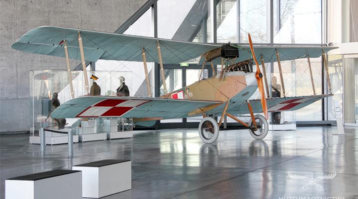 Albatros B.IIa w Muzeum Lotnictwa Polskiego w Krakowie (fot. muzeumlotnictwa.pl)