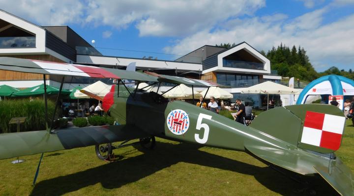 Albatros Oeffag D-III na II edycji Skrzydeł Podkarpacia (fot. Zygmunt Bąk, Krośnieński Klub Seniorów Lotnictwa)