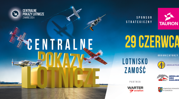 Centralne Pokazy Lotnicze 2024 (fot. Aeroklub Polski)