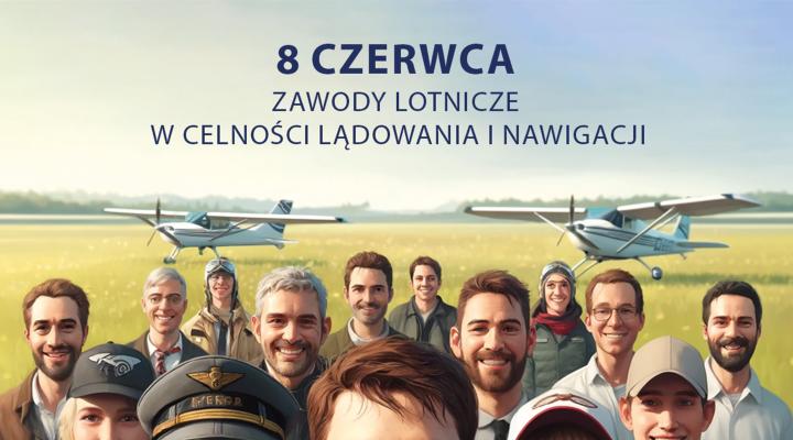 Chrcynno Air Cup 2024 - zawody w celności lądowania i nawigacji (fot. Aeroklub Warszawski)