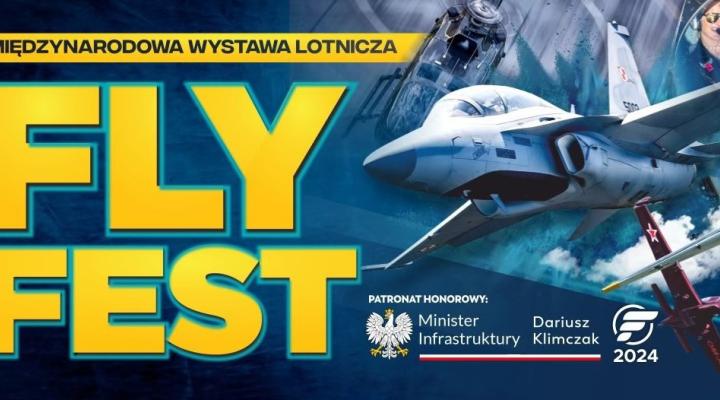 Fly Fest 2024 - baner (fot. Aeroklub Ziemi Piotrkowskiej)