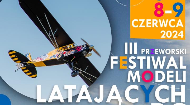 III Przeworski Festiwal Modeli Latających RC (fot. Miejski Ośrodek Kultury Przeworsk)
