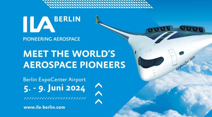 ILA Berlin - Pioneering Aerospace 2024 (fot. ILA Berlin - Pioneering Aerospace)