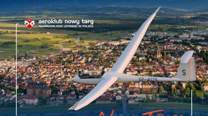 Nowy Targ - miasto wysokich lotów - zadanie w budżecie obywatelskim (fot. Aeroklub Nowy Targ)